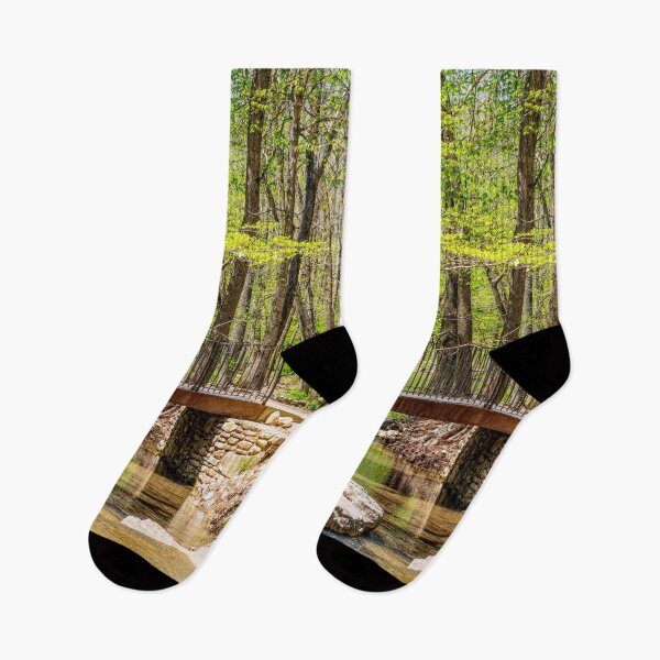 Item preview, Bridge Crossing Dogwood Creek designed and sold by mljdwhite.