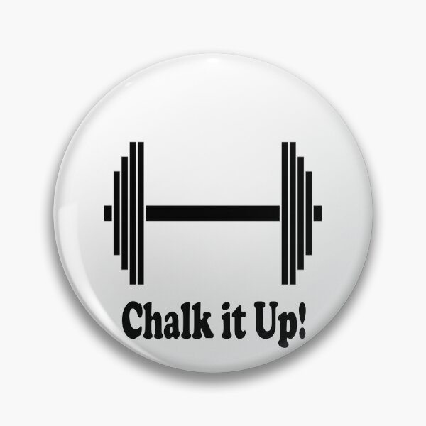 Item preview, Chalk it up Weightlifting 3 designed and sold by MUZA9.