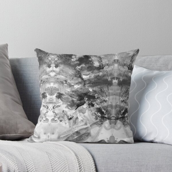 Item preview, Pattern stone snow nature watercolor psychedelic gift designed and sold by Anna Härtelt.