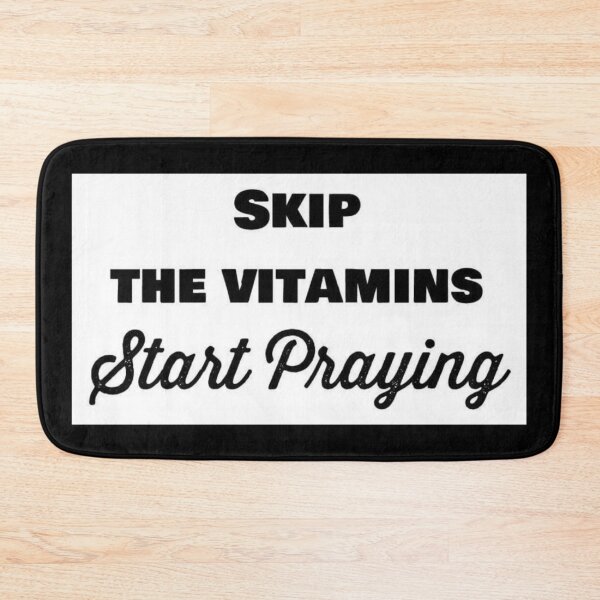 Item preview, Get some vitamin Christ! designed and sold by JoyousNoise.