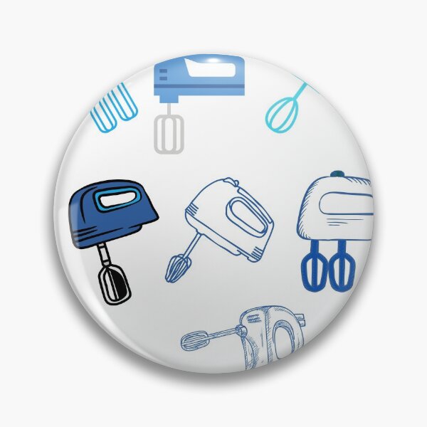 Item preview, blue hand mixers pack designed and sold by Martin-bivert.