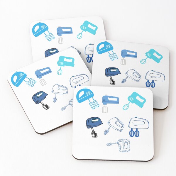 Item preview, blue hand mixers pack designed and sold by Martin-bivert.