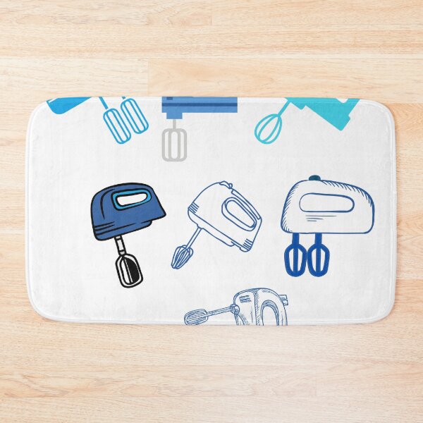 Item preview, blue hand mixers pack designed and sold by Martin-bivert.