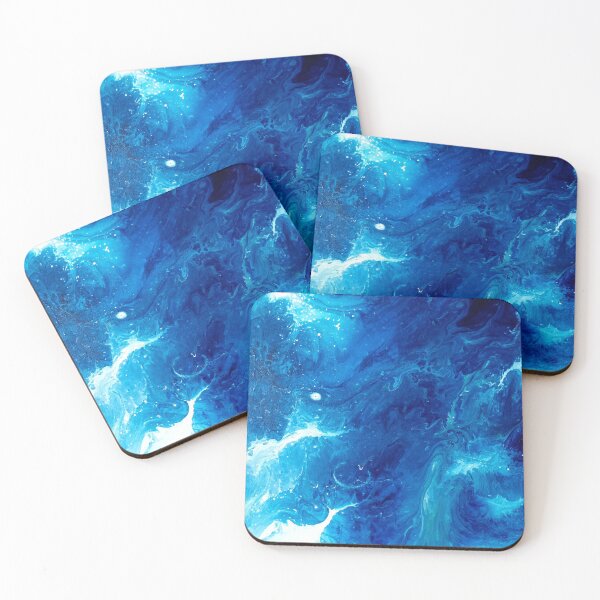 Item preview, Frozen Waltz // Acrylic Painting // BlancDesigner designed and sold by BlancDesigner.