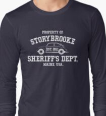 StoryBrooke - Sheriff's Department Long Sleeve T-Shirt
