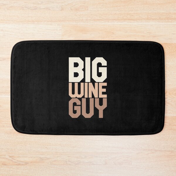 Item preview, Big Wine Guy. designed and sold by inkset.