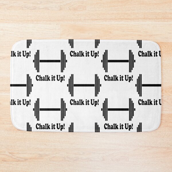 Item preview, Chalk it up Weightlifting 3 designed and sold by MUZA9.