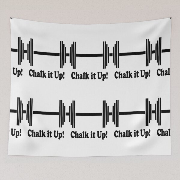 Item preview, Chalk it up Weightlifting 3 designed and sold by MUZA9.