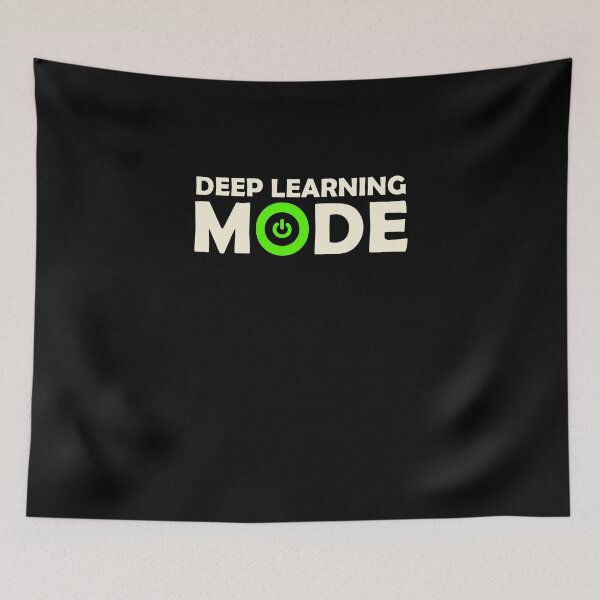 Item preview, Deep Learning Mode Robotics Automation AI Robots Technology designed and sold by Nessshirts.
