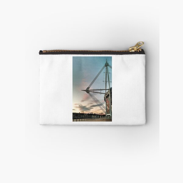 Item preview, Cardiff's Principality Stadium at dusk designed and sold by Chris Ware.