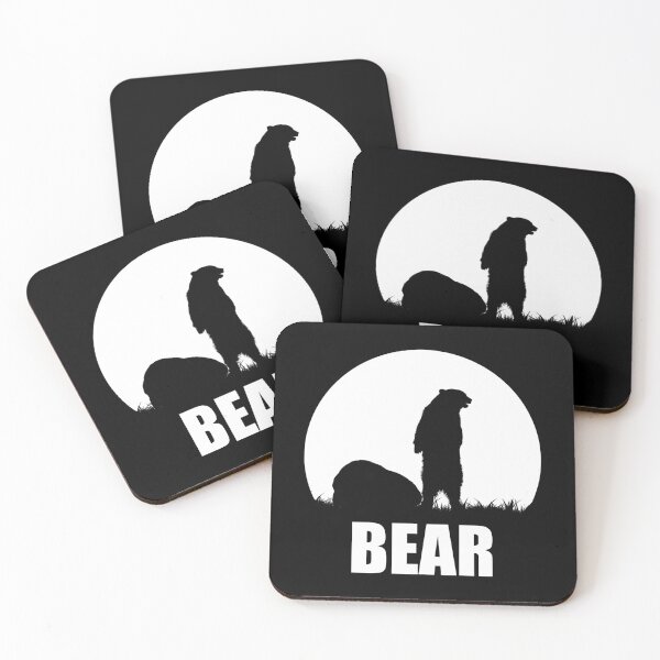 Item preview, Grizzly Bear With Stone  designed and sold by bas19101.