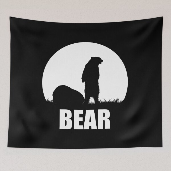 Item preview, Grizzly Bear With Stone  designed and sold by bas19101.