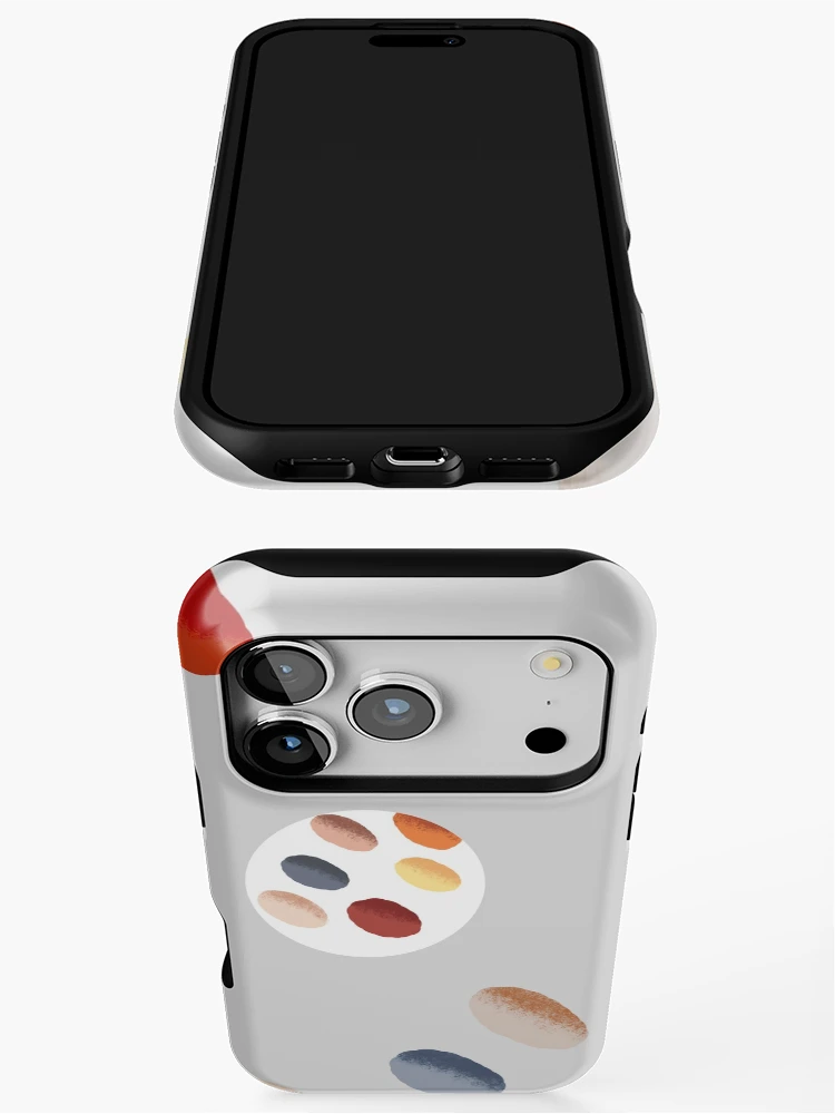 Thumbnail 3 of 4, iPhone Case, stains designed and sold by VerSy.
