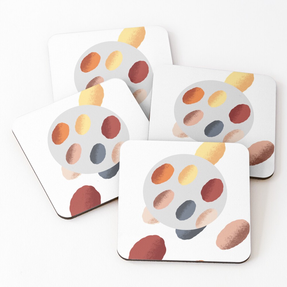 Item preview, Coasters (Set of 4) designed and sold by VerSy.