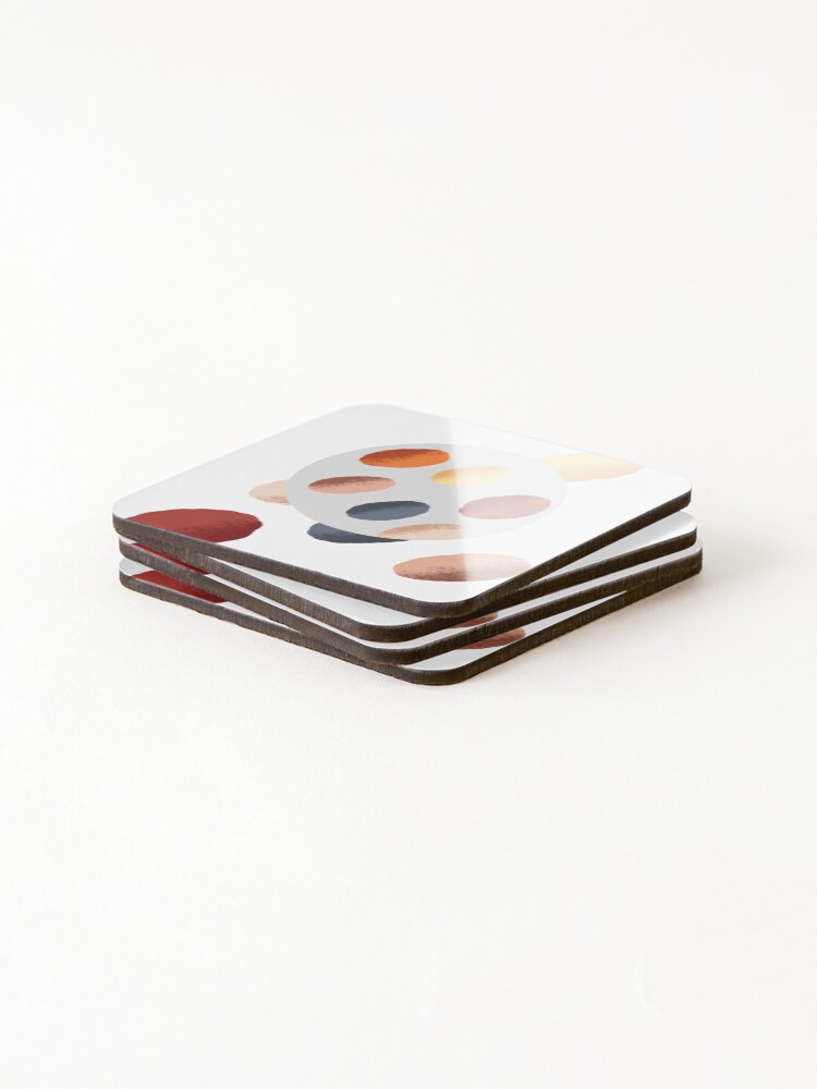 Thumbnail 4 of 5, Coasters (Set of 4), stains designed and sold by VerSy.