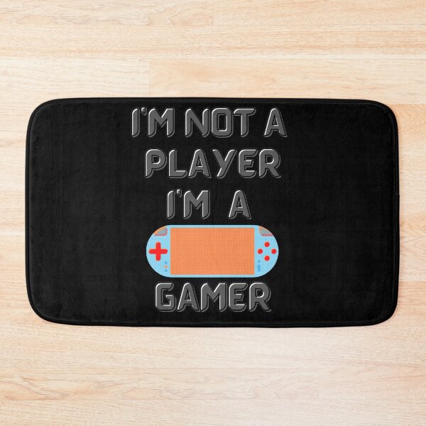 Item preview, I'm Not A Player I'm A Gamer designed and sold by kindtoearth.