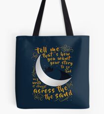 Across The Sand | Rebel of the Sands Tote Bag