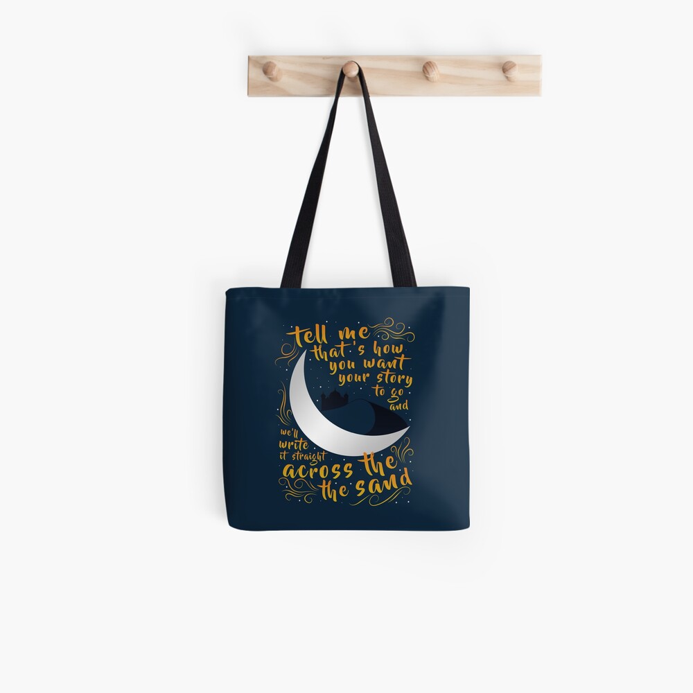 Across The Sand | Rebel of the Sands Tote Bag