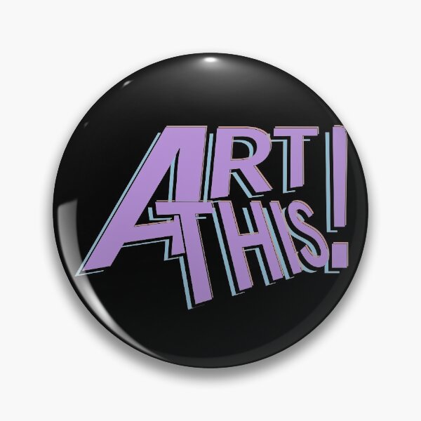 Item preview, ART THIS! designed and sold by DroidMonkey.