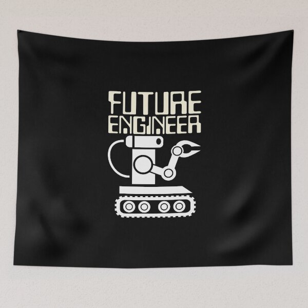 Item preview, Future Engineer Automation AI Technology Robotics Robots designed and sold by Nessshirts.