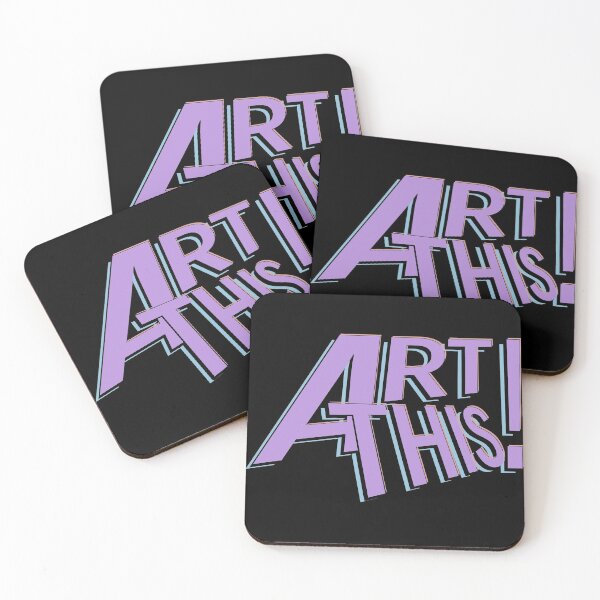 Item preview, ART THIS! designed and sold by DroidMonkey.