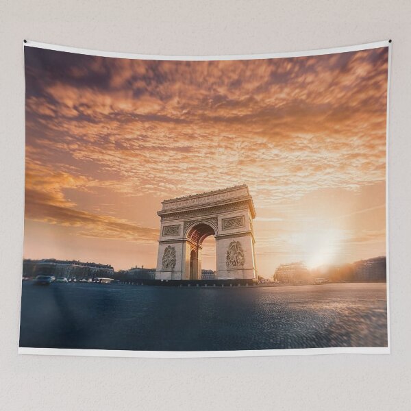 Item preview, Triumphal arch at sunset designed and sold by BestDesign87.