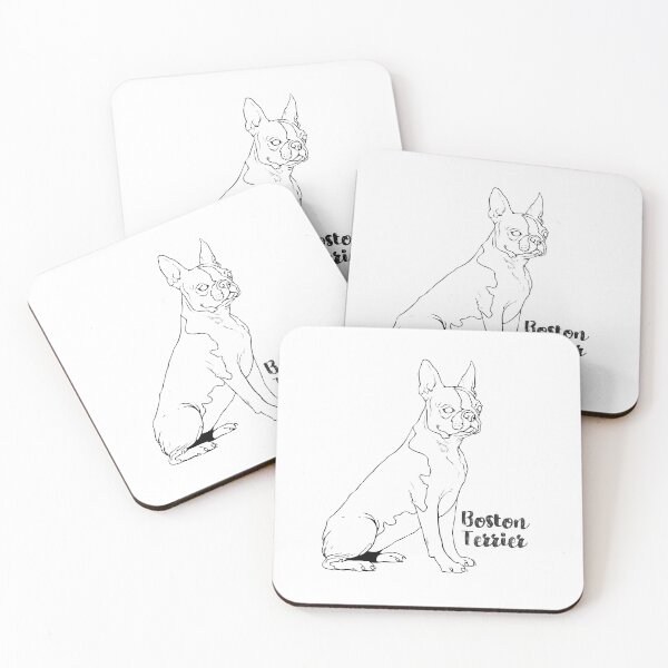 Item preview, Boston Terrier designed and sold by eR88De.