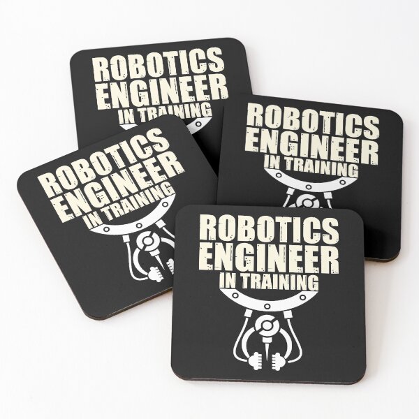 Item preview, Robotics Engineer in Training Automation AI Robotics Robots designed and sold by Nessshirts.