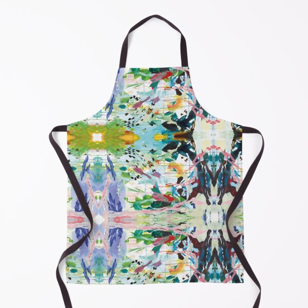 Item preview, Rorschach summer pattern flowers trend abstract painting gift designed and sold by Anna Härtelt.