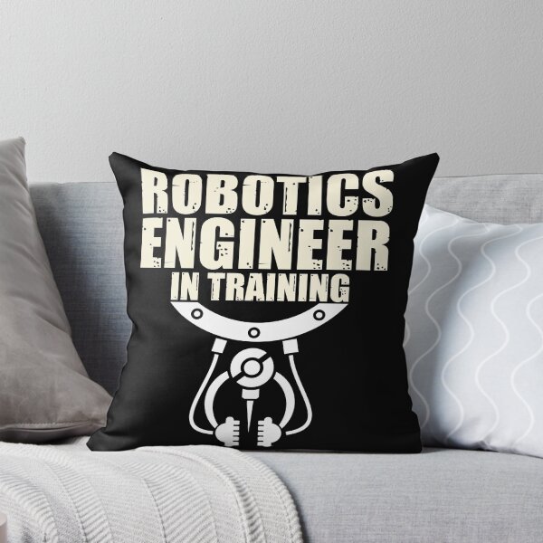 Item preview, Robotics Engineer in Training Automation AI Robotics Robots designed and sold by Nessshirts.