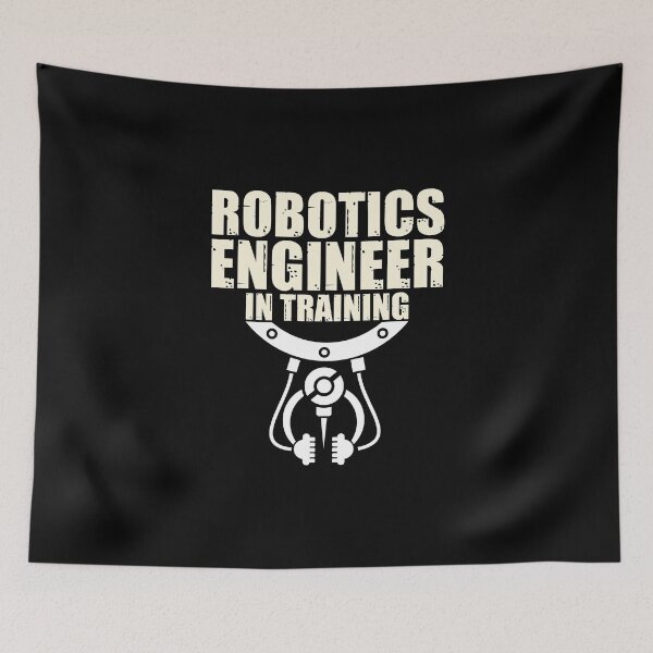 Item preview, Robotics Engineer in Training Automation AI Robotics Robots designed and sold by Nessshirts.