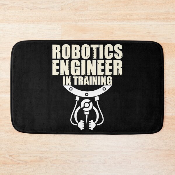 Item preview, Robotics Engineer in Training Automation AI Robotics Robots designed and sold by Nessshirts.