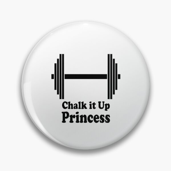 Item preview, Chalk it up Princess Weightlifting 3 designed and sold by MUZA9.