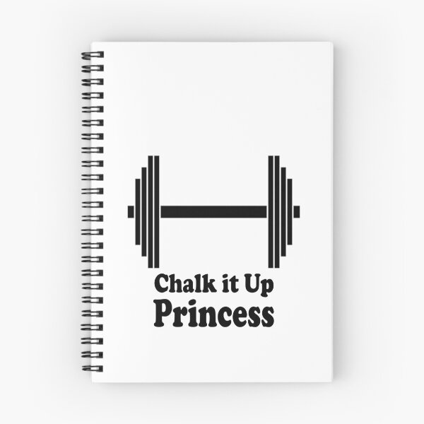Item preview, Marcar con tiza Princess Weightlifting 3 designed and sold by MUZA9.