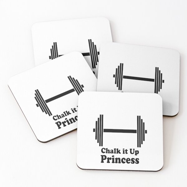 Item preview, Chalk it up Princess Weightlifting 3 designed and sold by MUZA9.