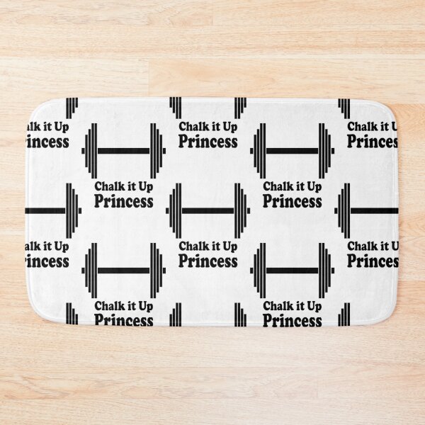Item preview, Chalk it up Princess Weightlifting 3 designed and sold by MUZA9.