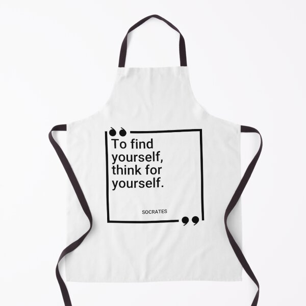 Item preview, Socrates - To find yourself, think for yourself. designed and sold by SocraticQuotes.