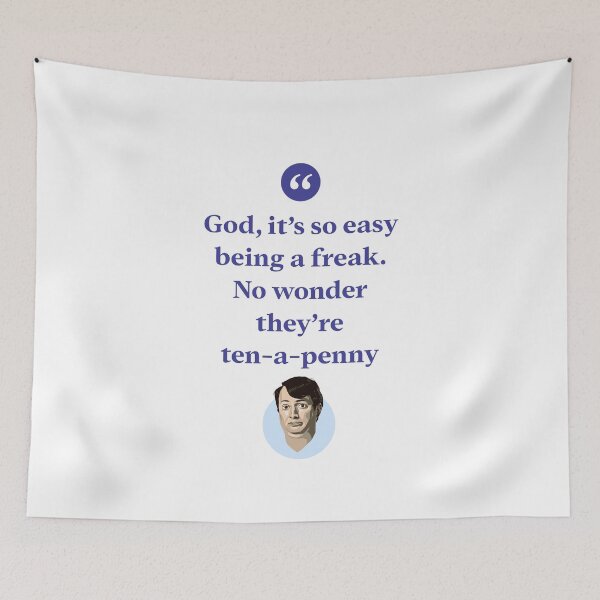 Item preview, God, it's so easy being a freak. No wonder they're ten-a-penny. designed and sold by Bobby Shaftoe.