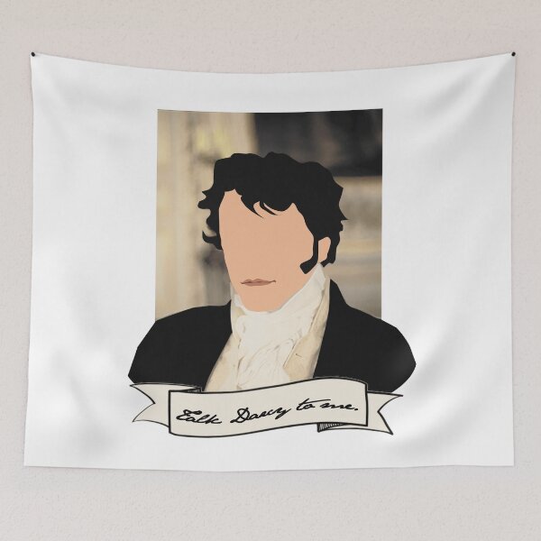 Item preview, Talk Darcy to me. - Mr Darcy - Pride and Prejudice designed and sold by laracxxx.