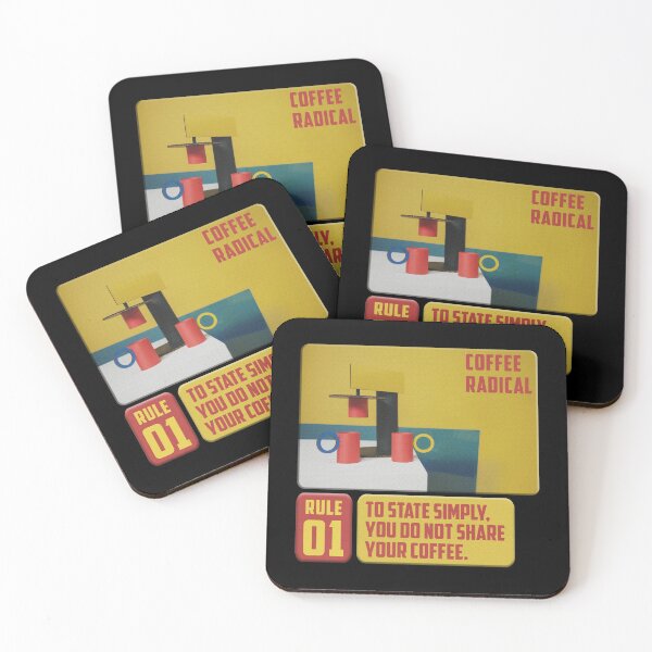 Item preview, Coffee Radical - Rule 1 designed and sold by Non-Believer.