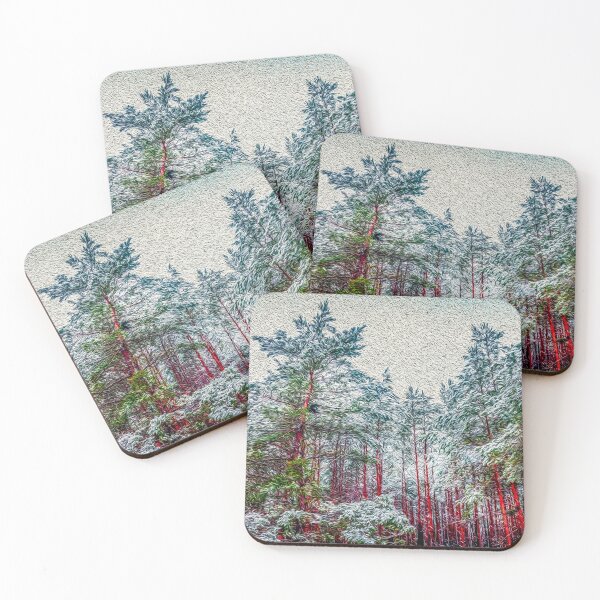 Item preview, Trees in the woods designed and sold by massimousai.