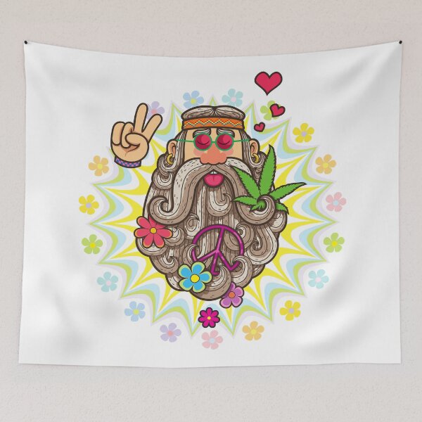 Item preview, Hippie Loveheart designed and sold by Martin-bivert.
