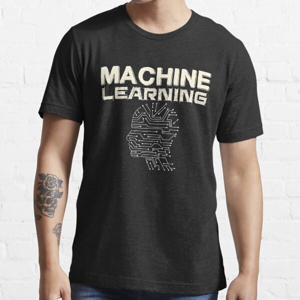 Item preview, Machine Learning Data Mining Algorithms Data Science designed and sold by Nessshirts.