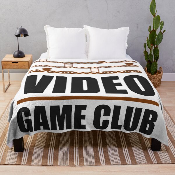 Item preview, VIDEO GAME CLUB designed and sold by teemaker24.