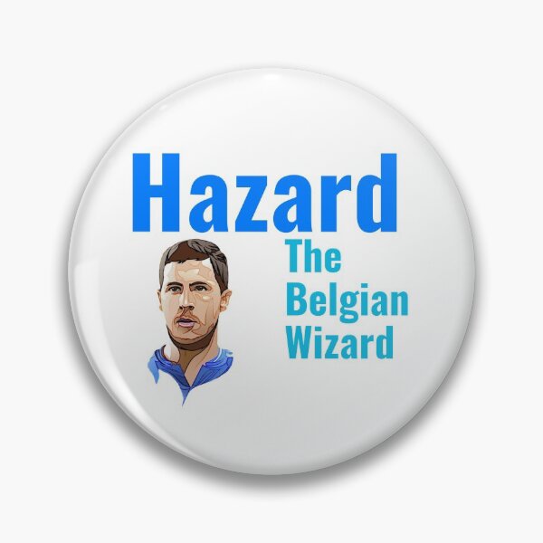 Artikelvorschau, Eden Hazard Der belgische Zauberer entworfen und verkauft von Ayush Pawar.