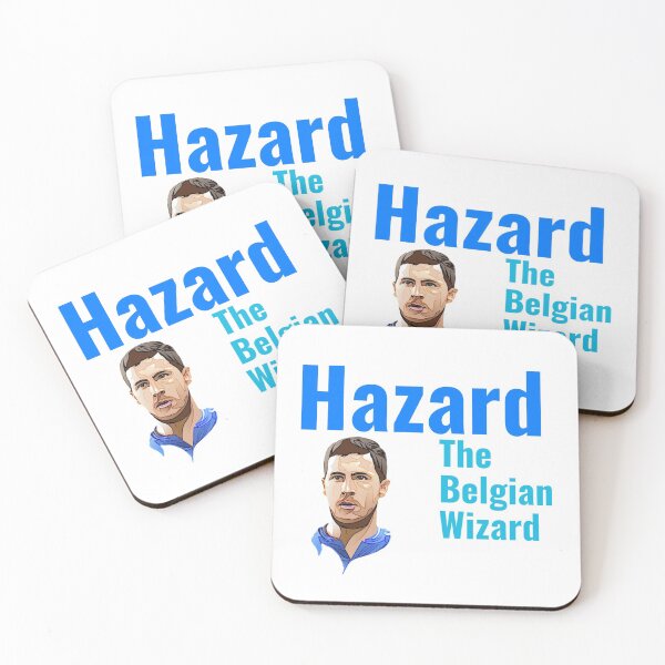 Item preview, Eden Hazard The Belgian Wizard designed and sold by Ayush Pawar.