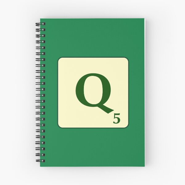 Item preview, Scrabble tile of the 5 point Q designed and sold by fgrdisseny.