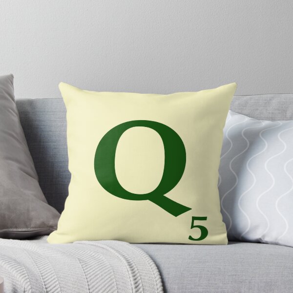 Item preview, Scrabble tile of the 5 point Q designed and sold by fgrdisseny.