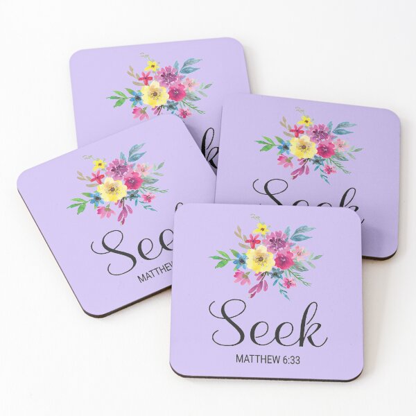 Item preview, Faith Based - Matthew 6:33 designed and sold by Verity Inspirations.