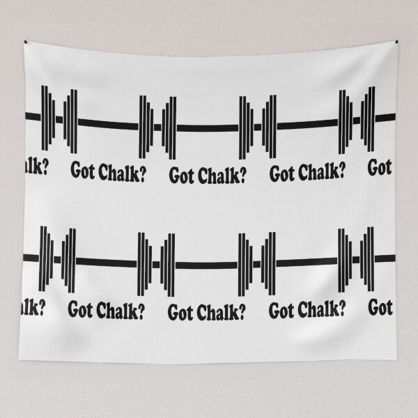 Item preview, Got Chalk Weightlifting 3 designed and sold by MUZA9.